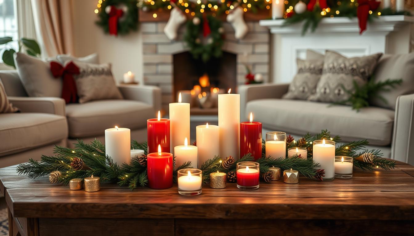 Make Your Home Warm with Holiday Candles - ARTICLES SPHERE