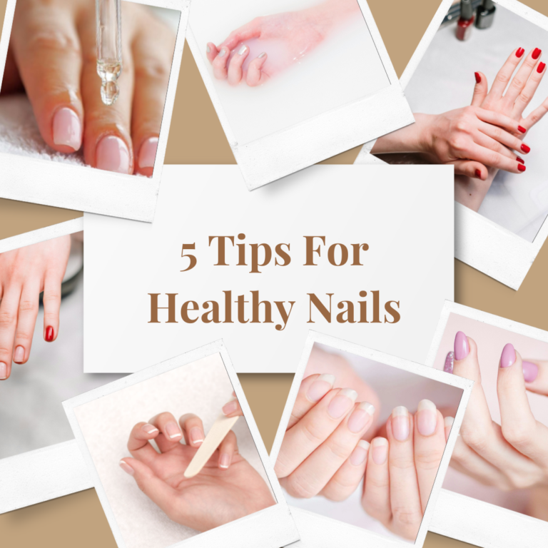 Best Tips for Healthy and Stronger Nails